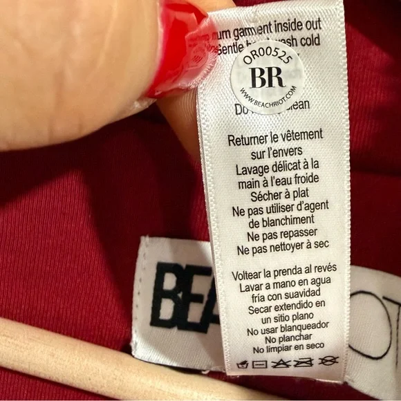 Anthropologie x Beach Riot Leona Slopes Sherpa Quarter-Zip Pullover Size M NWOT - Picture 12 of 15